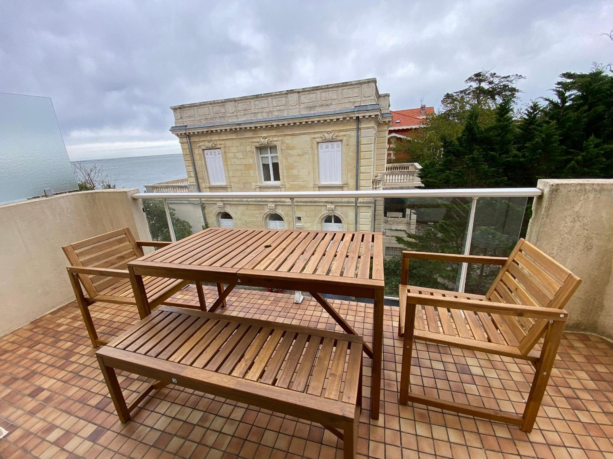 Appartement Arcachon, 2 pièces, 4 personnes - FR-1-374-35 Esterno foto
